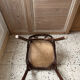 Caned chair