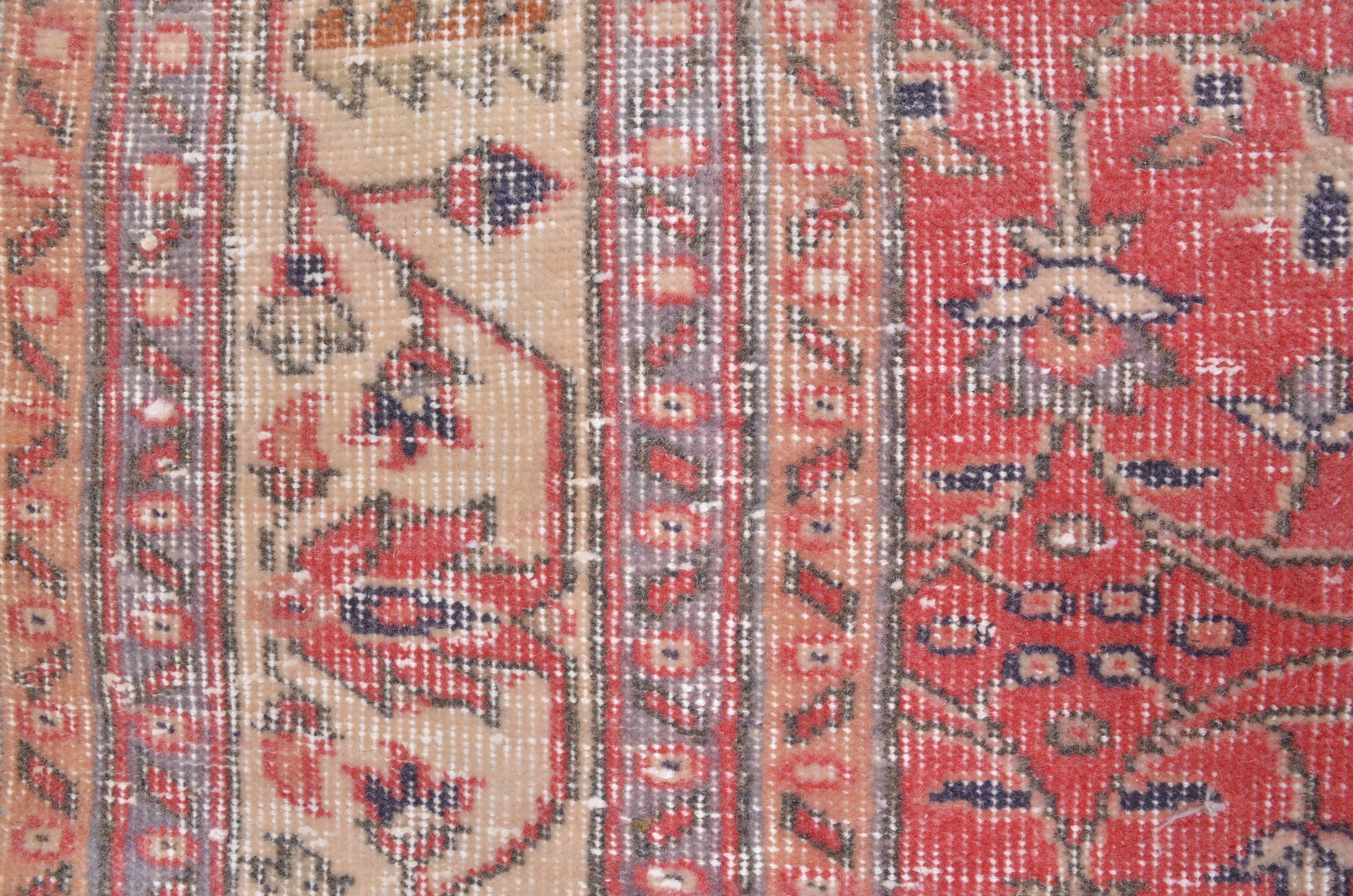 Tapis vintage Oushak turc sku2365