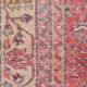 Tapis vintage Oushak turc sku2365
