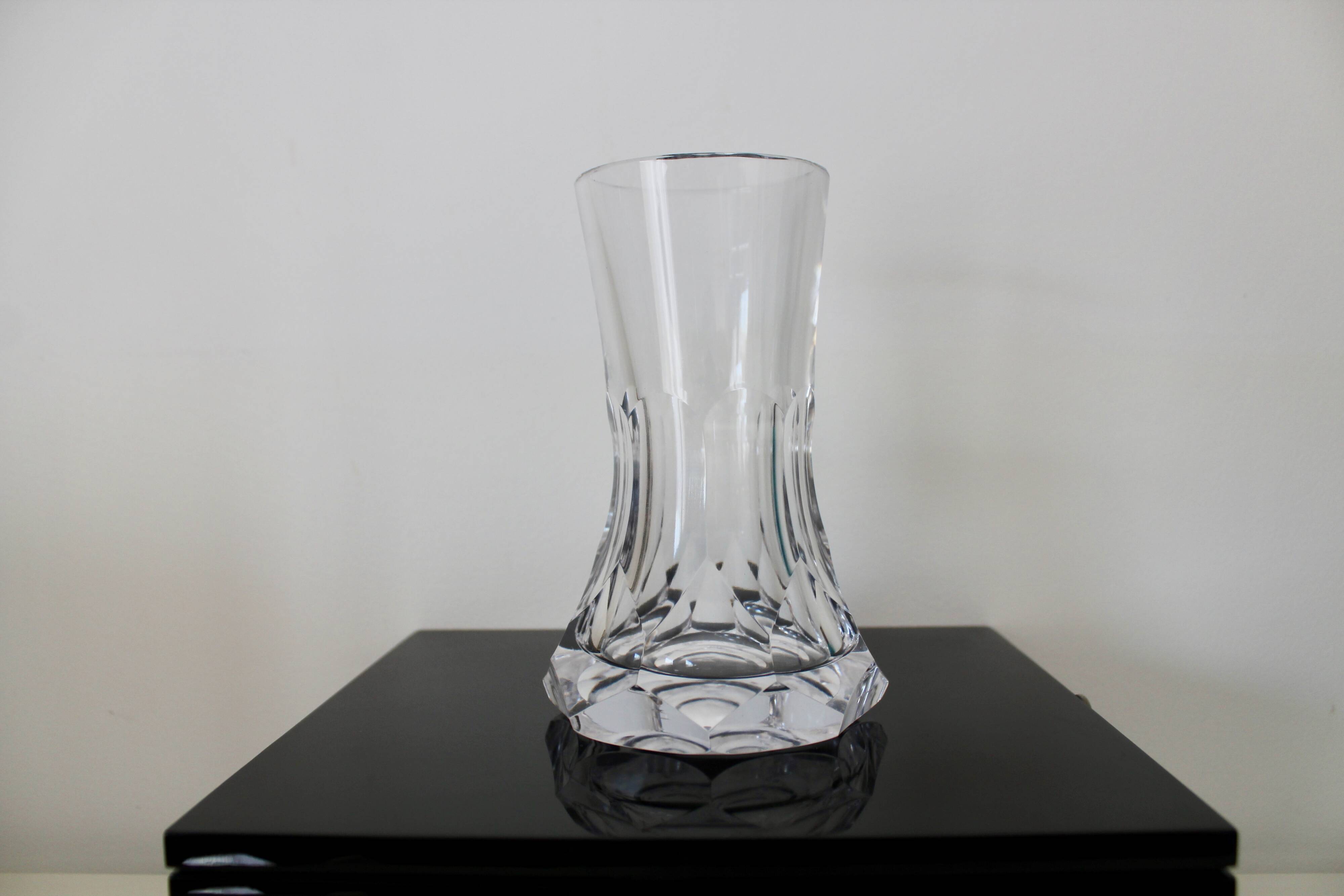 Bayel crystal vase