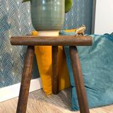 Pair of tripod stools