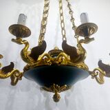 8-Light Empire Chandelier