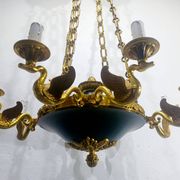 8-Light Empire Chandelier