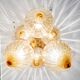Murano glass chandelier drops