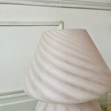 Pair of Murano glass mushroom lamps, 1970