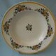 Lot de 6 assiettes creuses Art Déco en faïence BOCH LA LOUVIERE