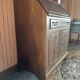 Mahogany secretary