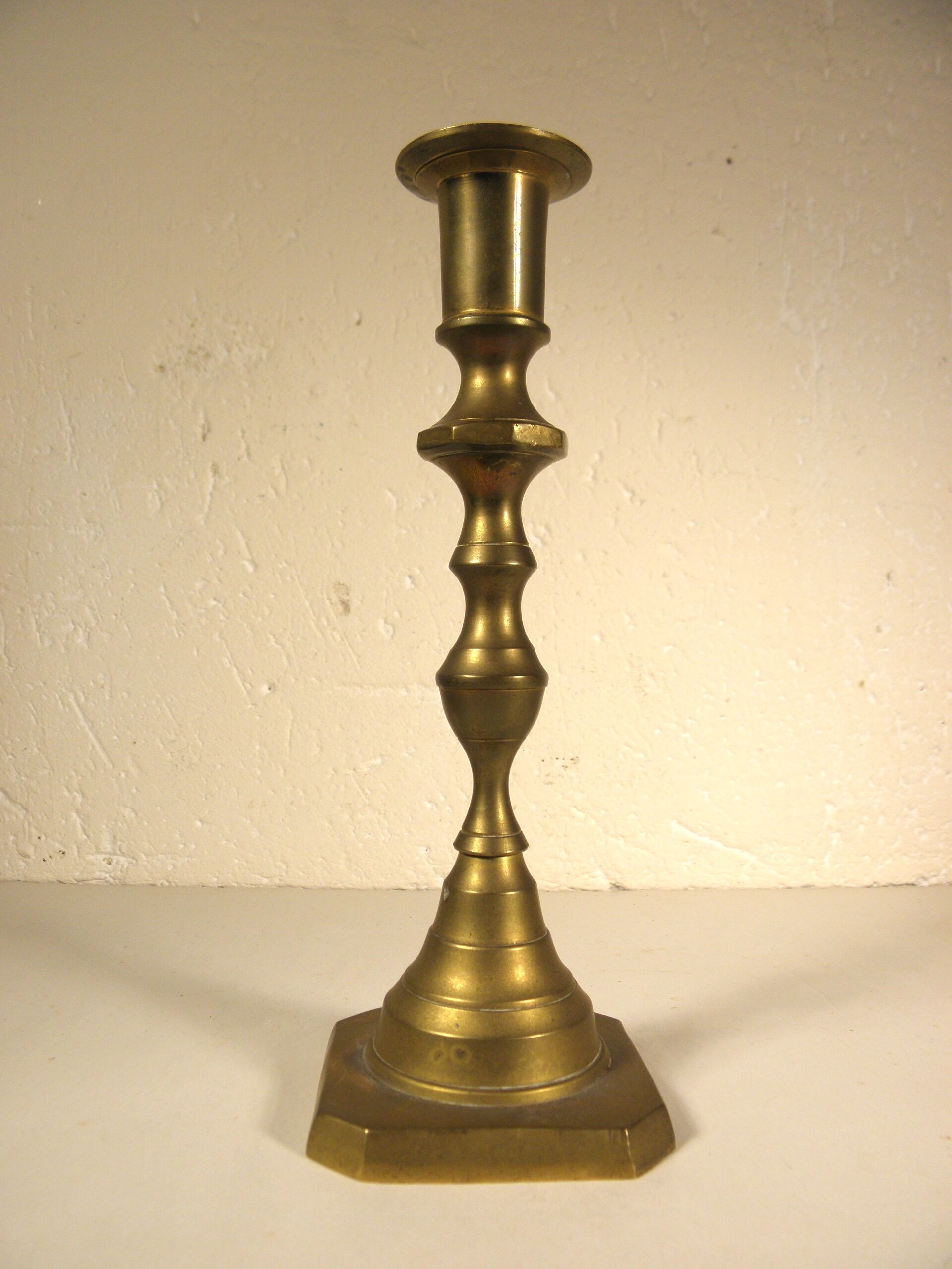 Brass candle holder