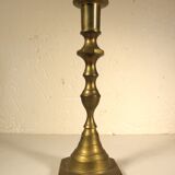 Brass candle holder