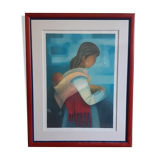 Toffoli lithograph
