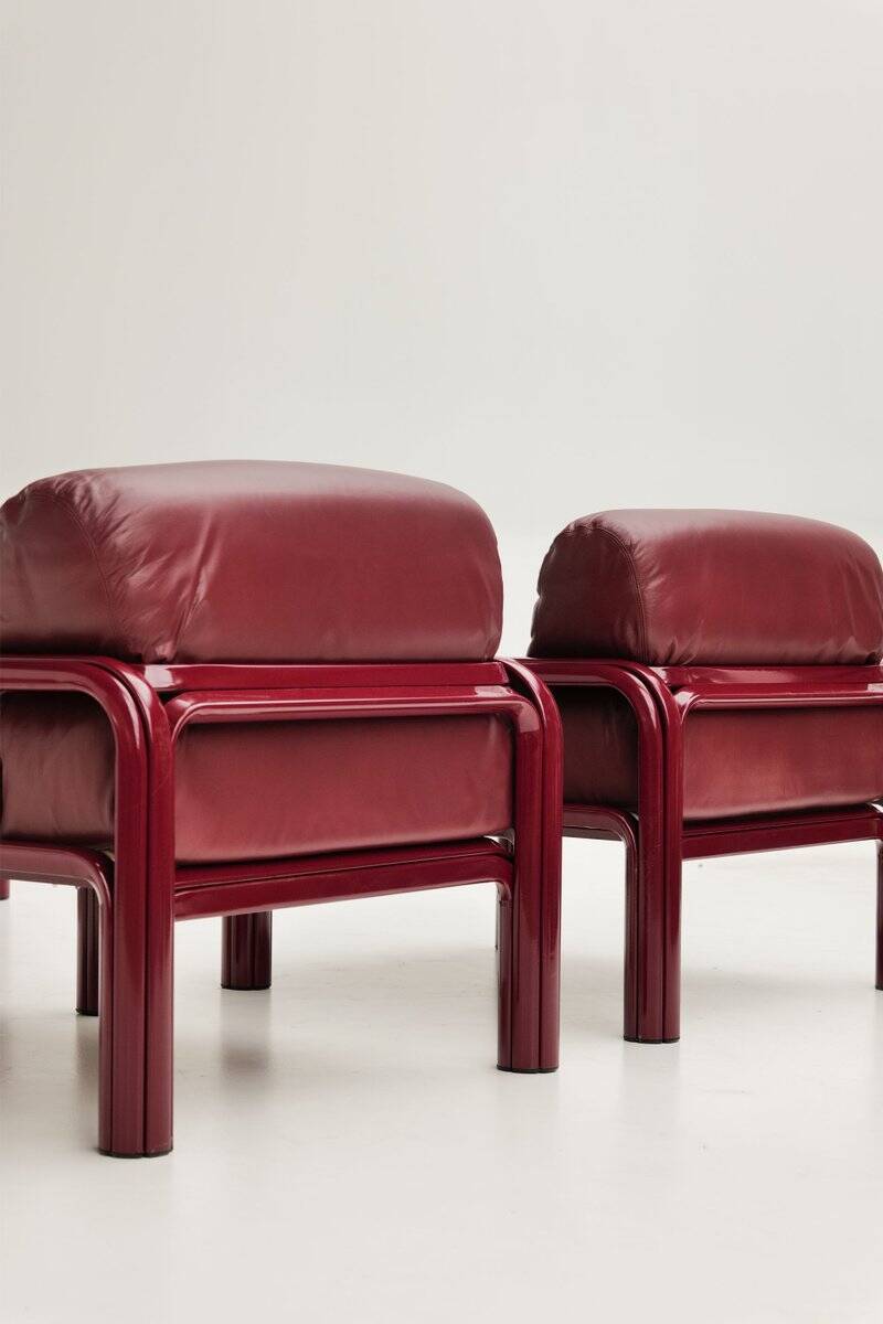 Armchair model 54 by Gae Aulenti for Knoll, 1970s