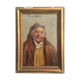 Oil on canvas signed Capitalista 1905