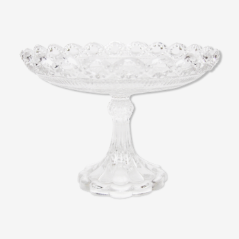 Coupe en verre effet dentelle