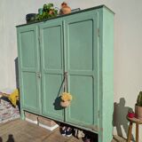 Large 3-door workshop cabinet