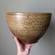 Second-hand artisan stoneware salad bowl