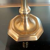 Vintage bronze candle holder