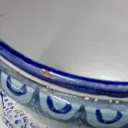 Cache-pot faïence de Nevers. XXéme