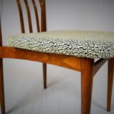 Upholstered Czechoslovakia 1960 s lounge chairs