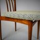 Upholstered Czechoslovakia 1960 s lounge chairs