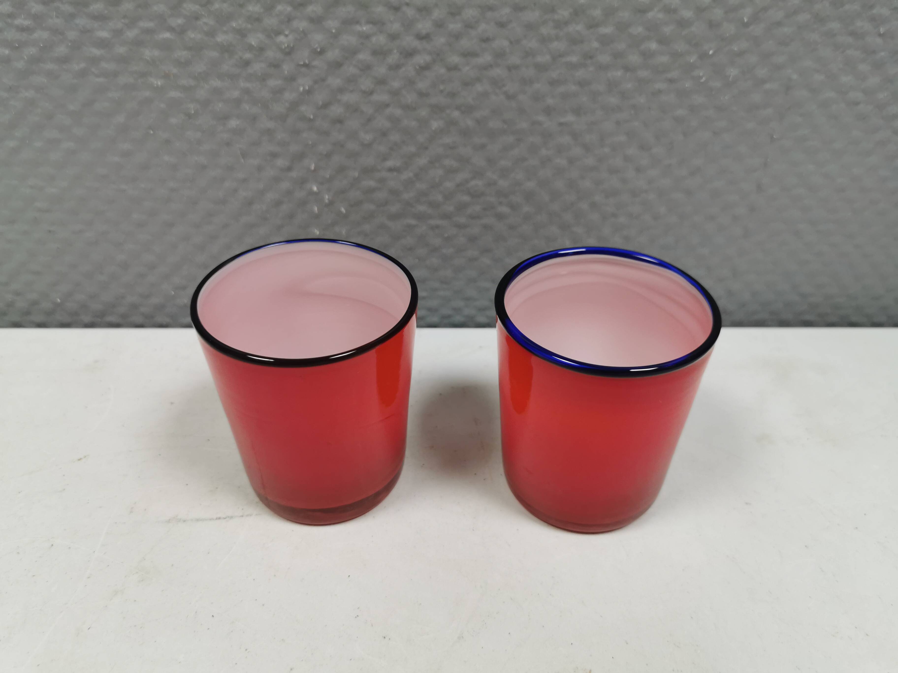 A set of beautiful handmade tea light holders from Villeroy & Boch.