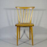 Scandinavian chair by Baumann 1975 light bistro.