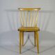 Chaise scandinave par Baumann 1975 bistro clair.