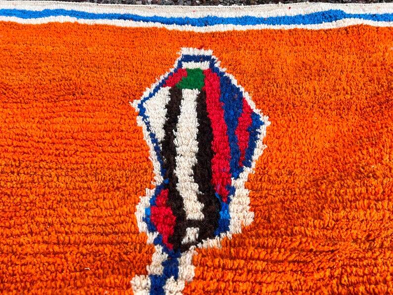 Tapis marocain berbère