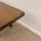 Banc en orme de Olavi Hanninen édité par Nupponen en Finland 1960s