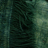 3x3 square green vintage rug 94x105cm