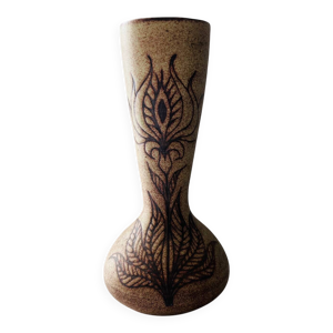 Vase en grès vallauris