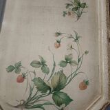 Vintage papier mache tray