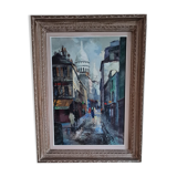Painting Montmartre - Year 60