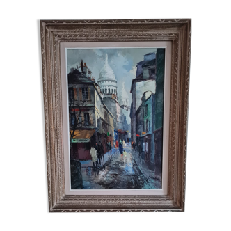 Painting Montmartre - Year 60