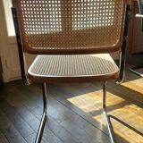Vintage Cesca B32 chair by Marcel Breuer - Made in Italy