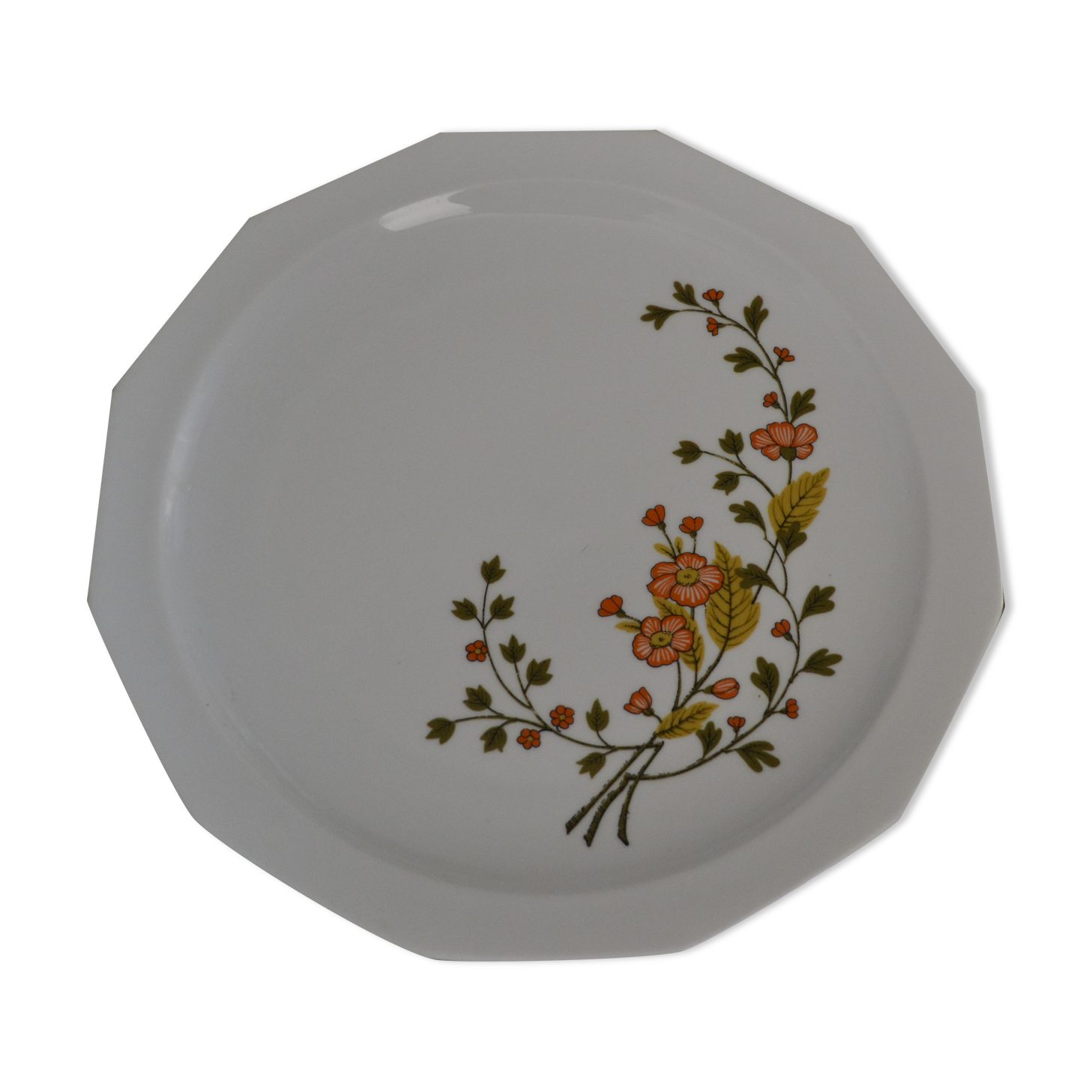 Bavaria dish floral pattern