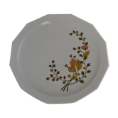 Bavaria dish floral pattern