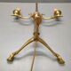 Napoleon III style zoomorphic lamp foot