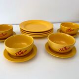 4 bowls Foal and dessert plates