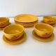 4 bowls Foal and dessert plates