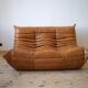 1x 2-seater, 1x corner, 1x 3-seater Togo designed by Michel Ducaroy 1973