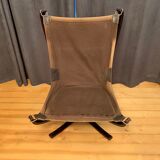 Falcon armchair designed by Sigurd Ressell, Vatne Möbler, Norway, 1970s