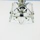 Mid-Century Kinkeldey Crystal Hanging Lamp, 1960s