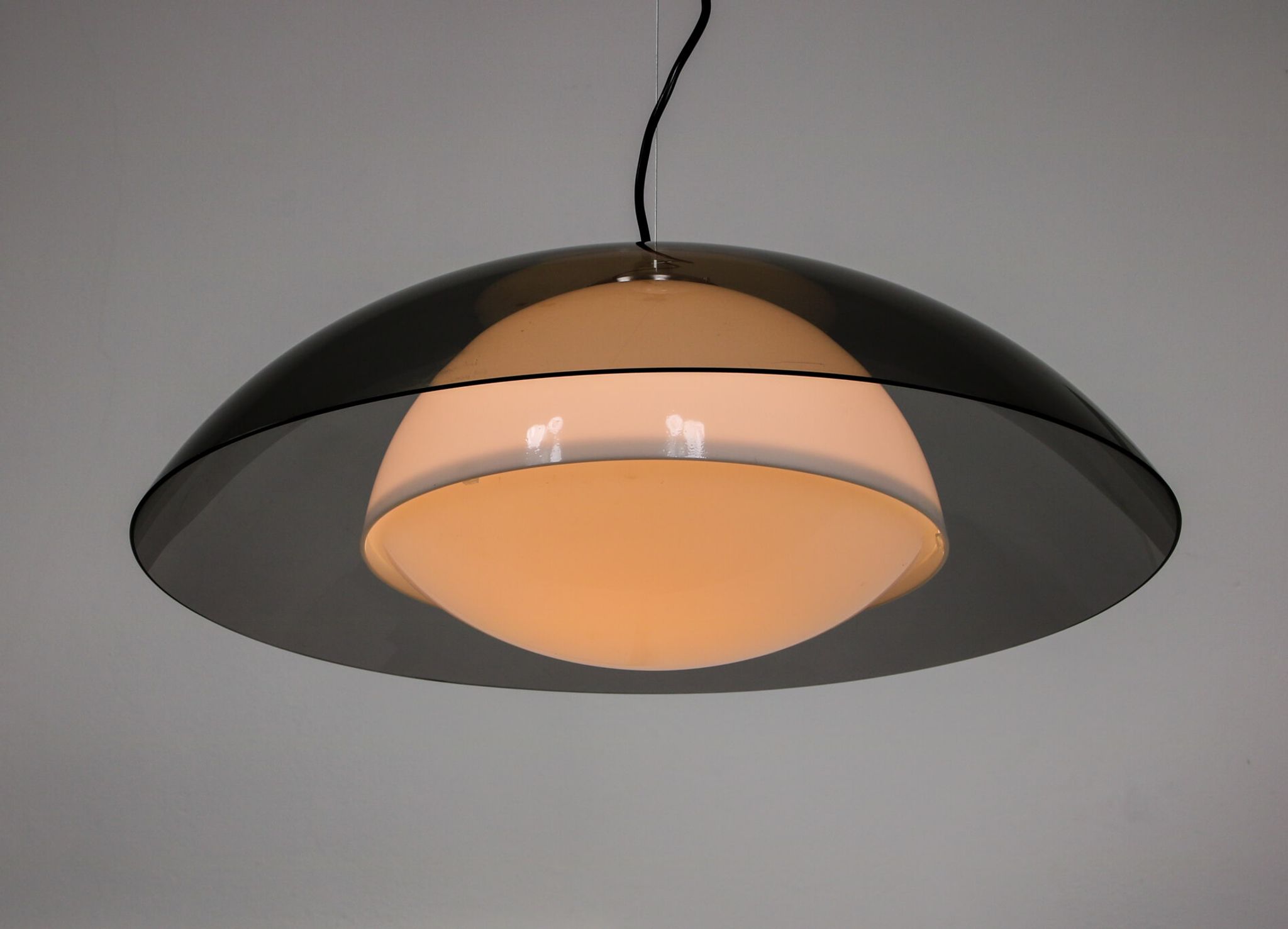 Suspension italienne par Luigi Massoni pour Guzzini