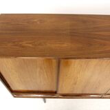 Scandinavian rosewood sideboard, Denmark, 1960
