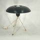 Very rare desk lamp by Louis Kalff for Philips, 1950s