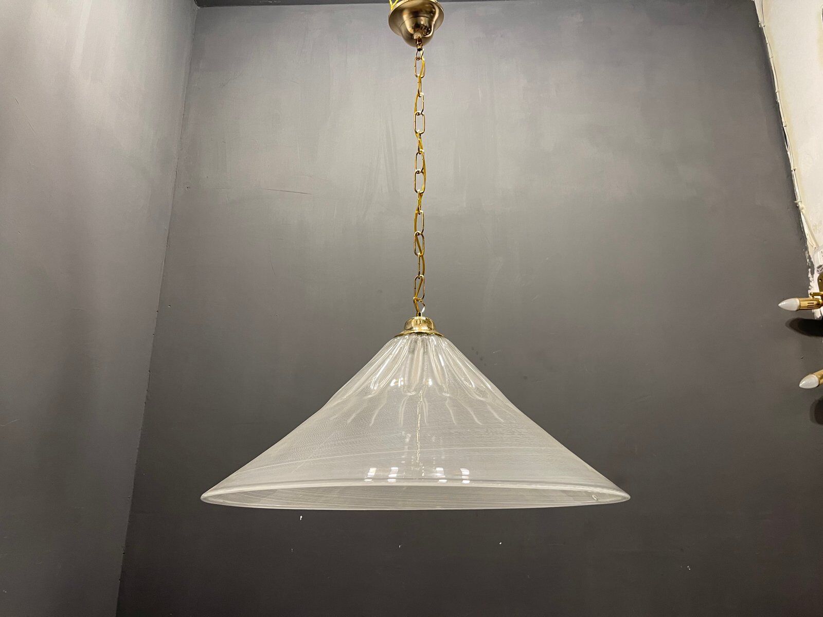 Venetian Murano Glass Light Pendant by La Murrina