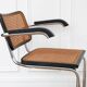 Cesca B64 armchair / re-caned seat