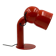 Elio Martinelli, mod. 2135 Robot red table lamp, Martinelli Luce Italy 1966