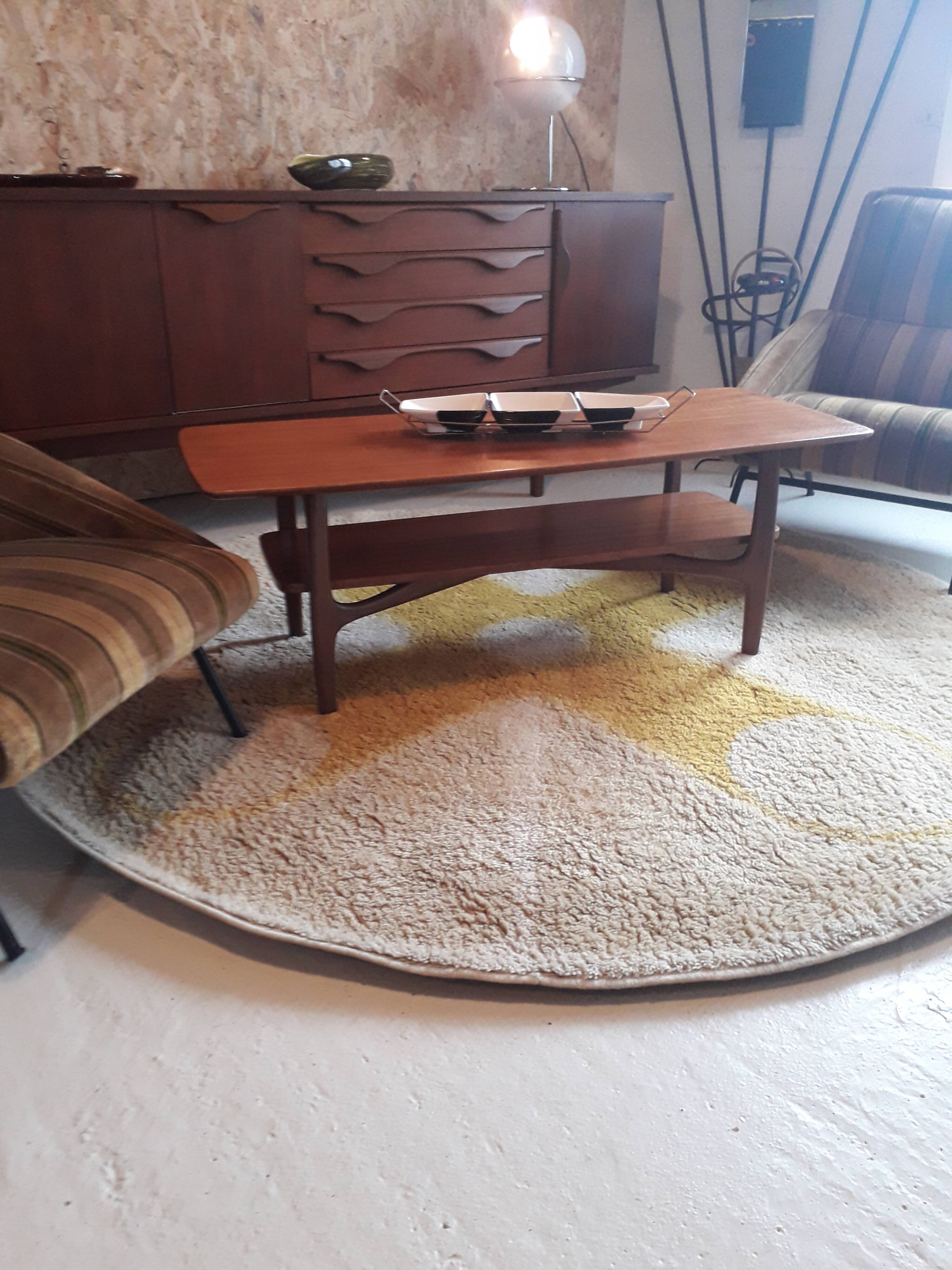 Table basse scandinave