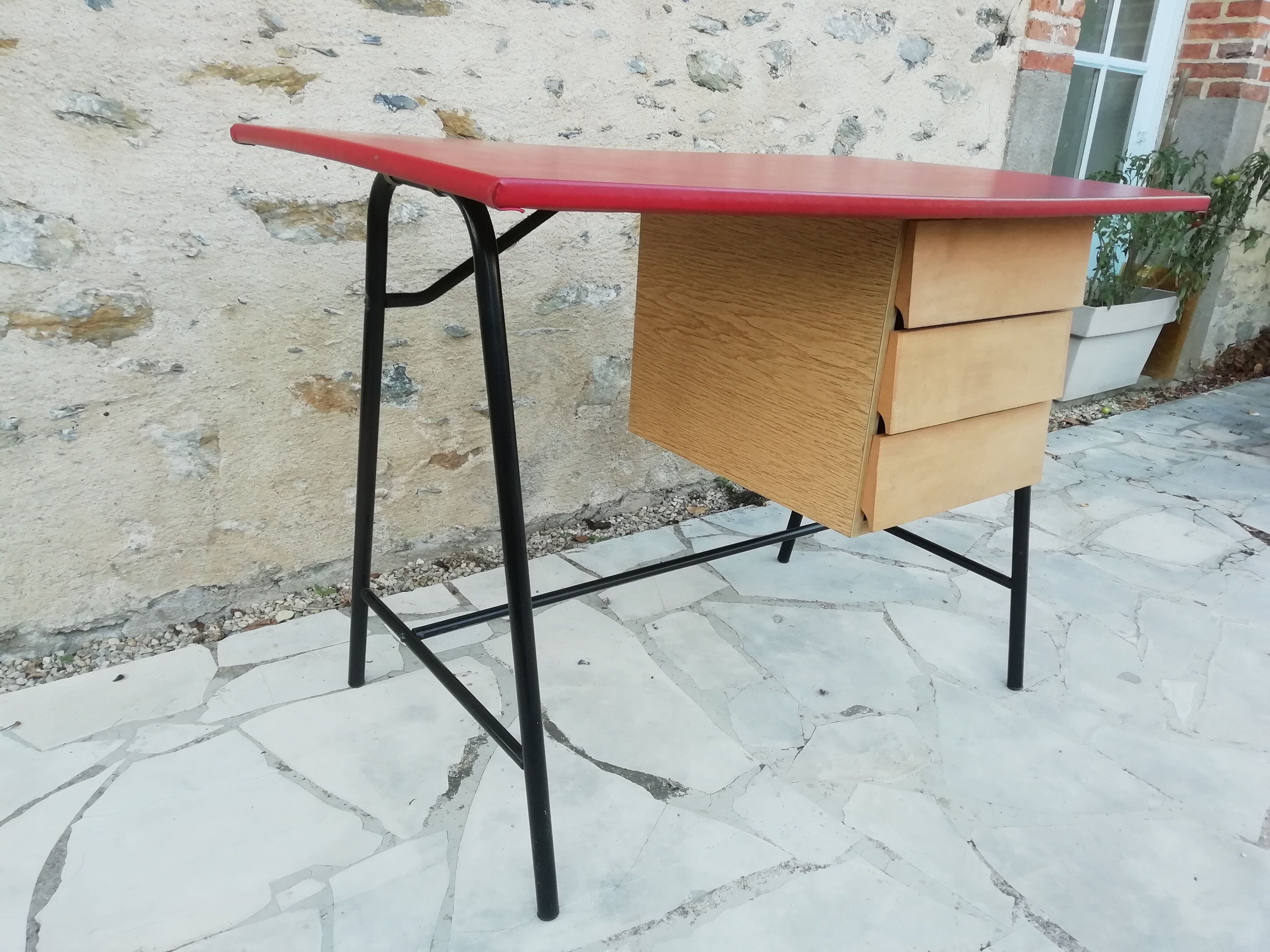 Wood desk year 50/60